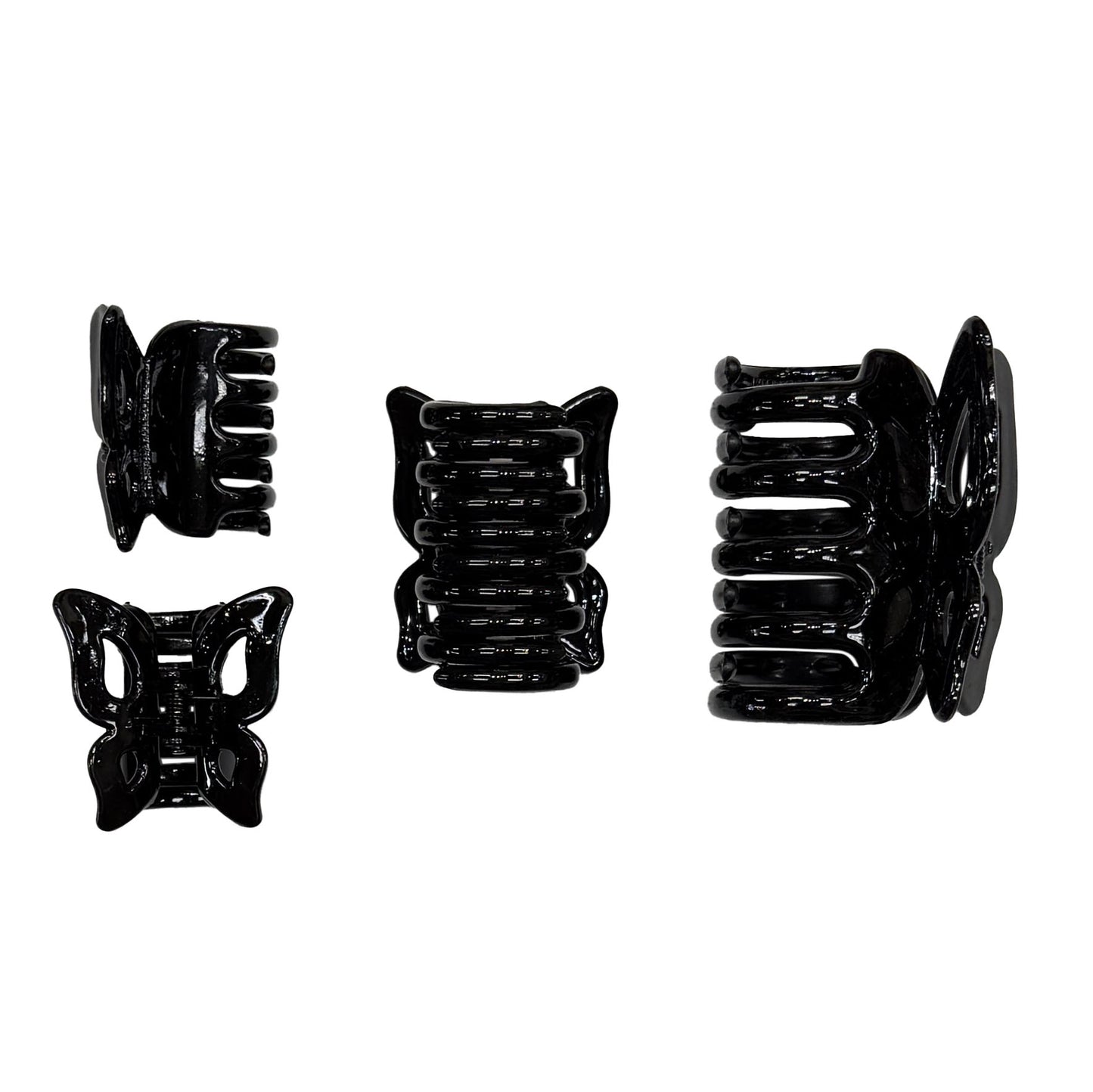 Butterfly Claw Clips - Small Medium or Large