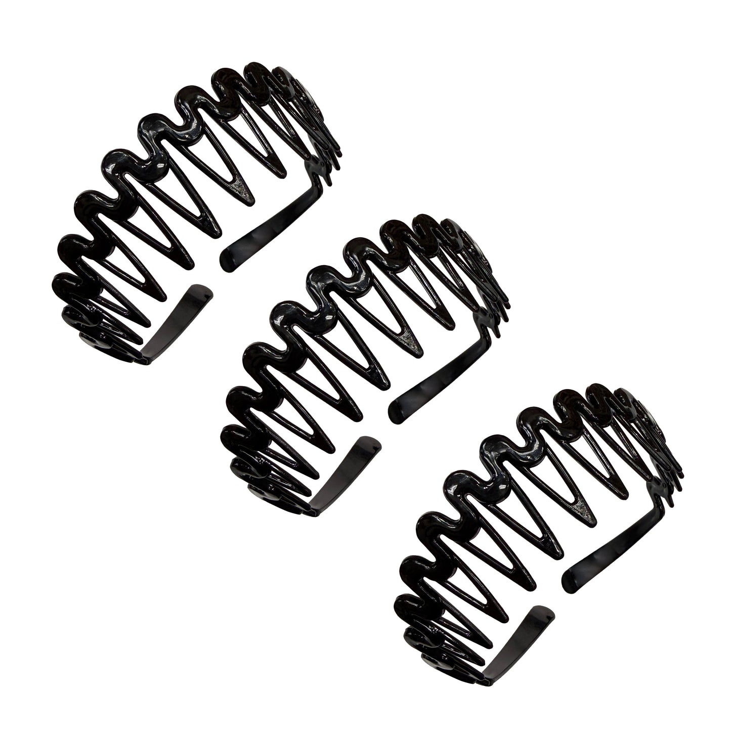 Set of 3 Comb Headband