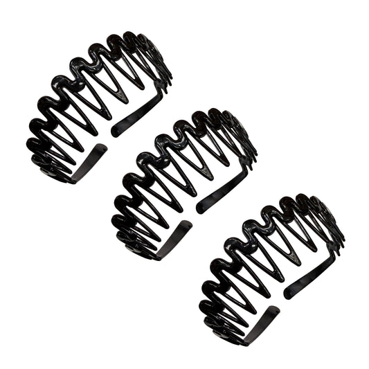 Set of 3 Comb Headband