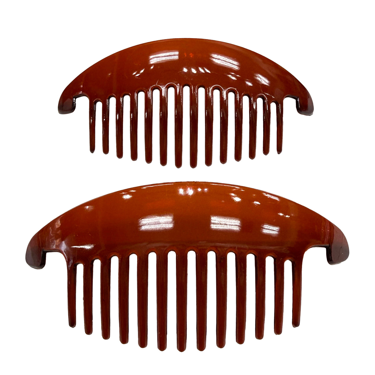 Extra Large French Comb Interlocking Hair Pin Ponytail Holder