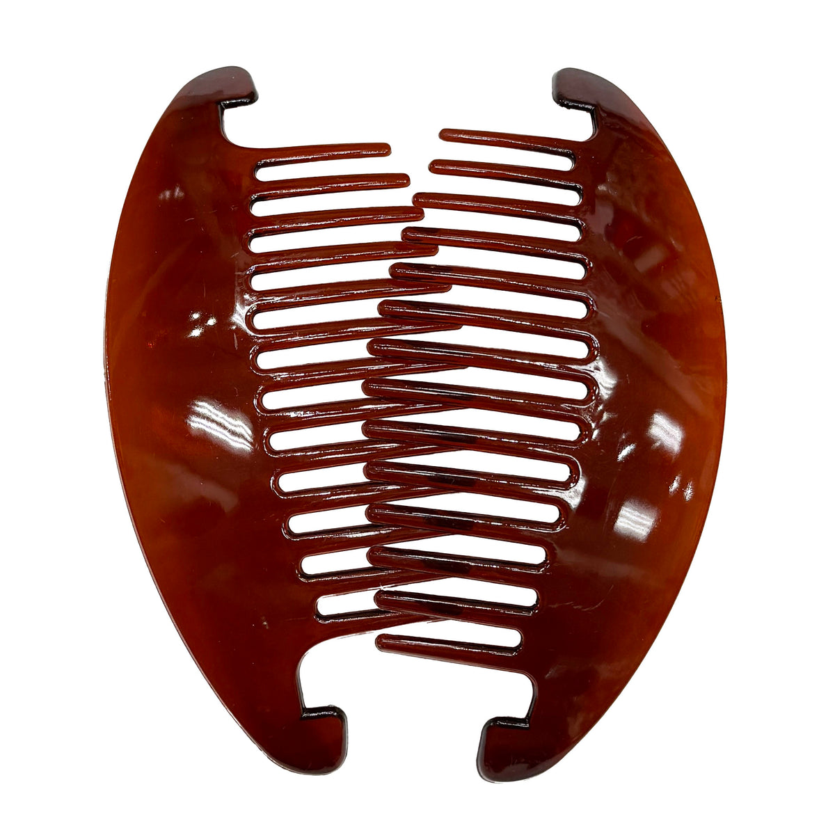 Extra Large French Comb Interlocking Hair Pin Ponytail Holder