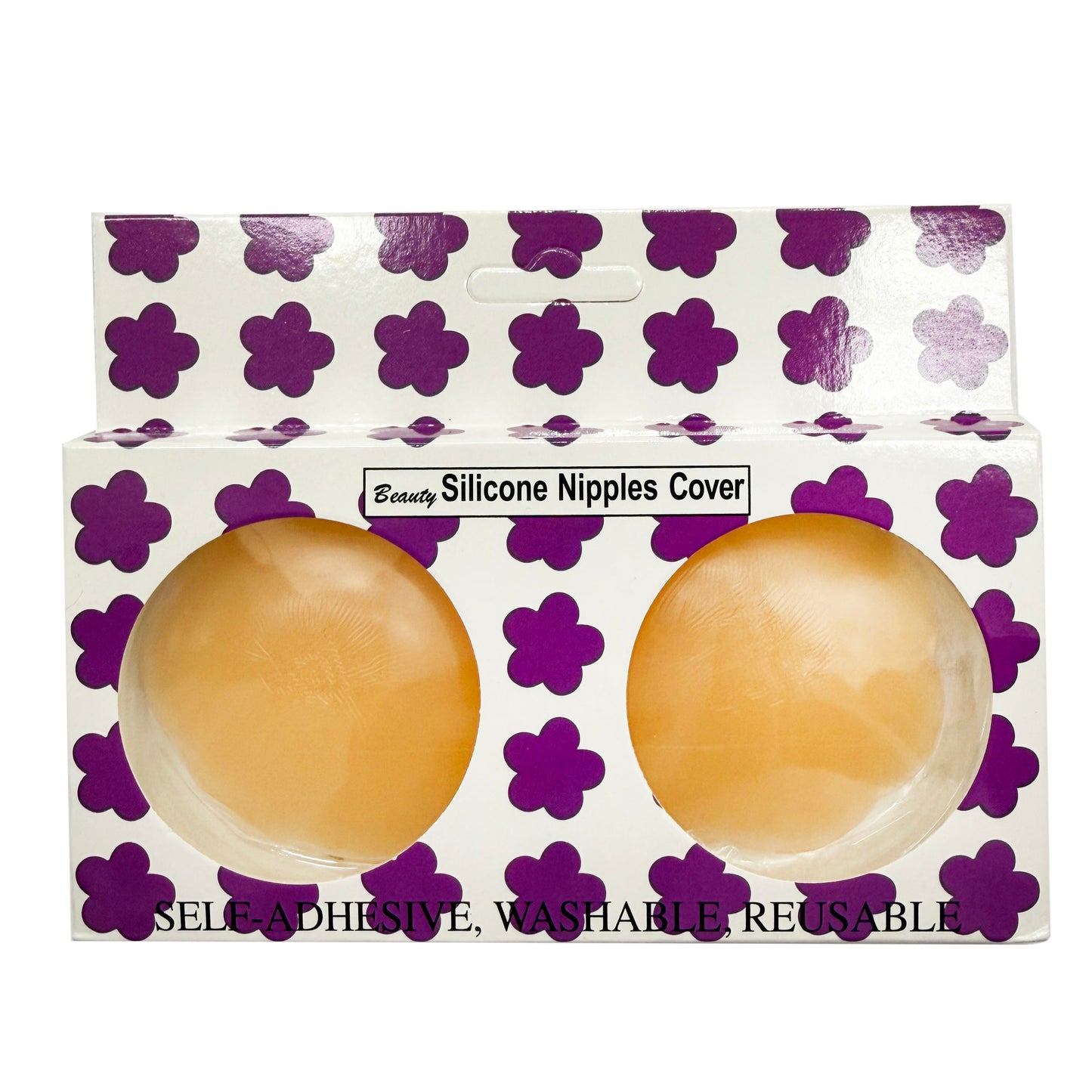 Self-Adhesive Silicone Nipple Covers (1 Pair)