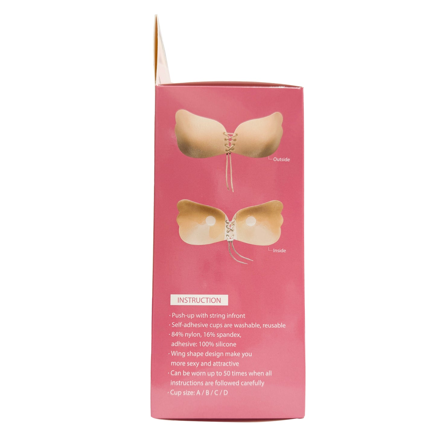 Self-Adhesive Backless Strapless Bra