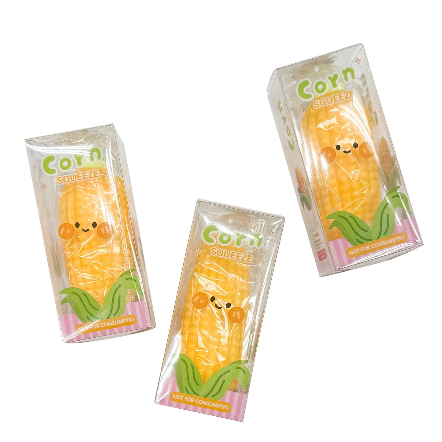 Corn Crunchy Cracking Squishy Newest Trending Sensory Toy