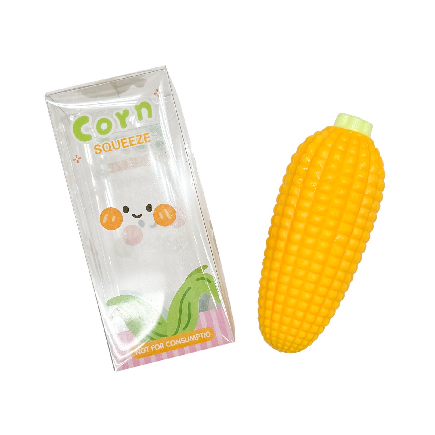Corn Crunchy Cracking Squishy Newest Trending Sensory Toy