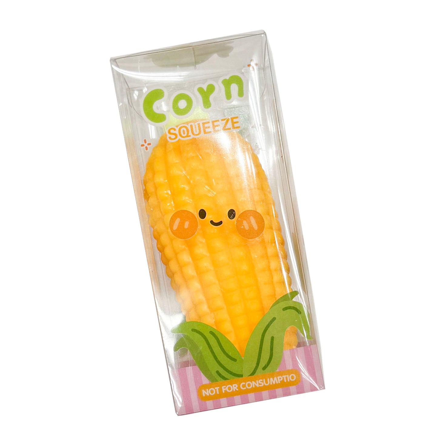 Corn Crunchy Cracking Squishy Newest Trending Sensory Toy
