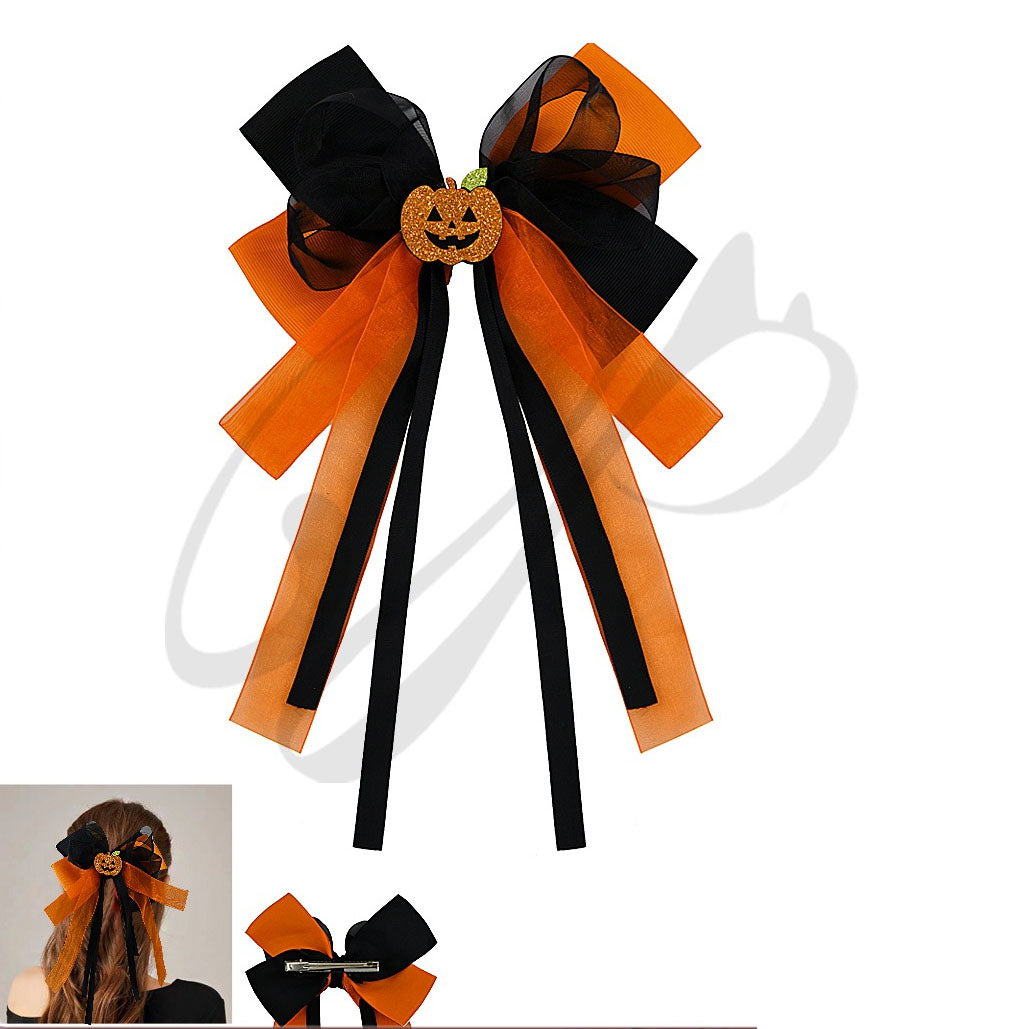 Halloween Hair Bow