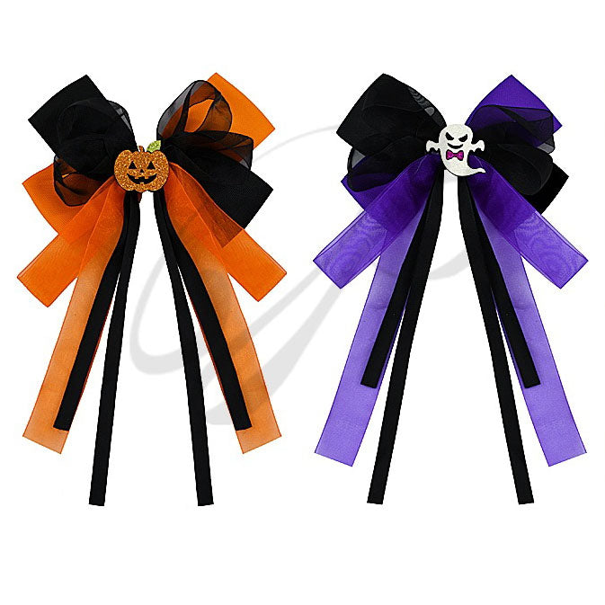 Halloween Hair Bow