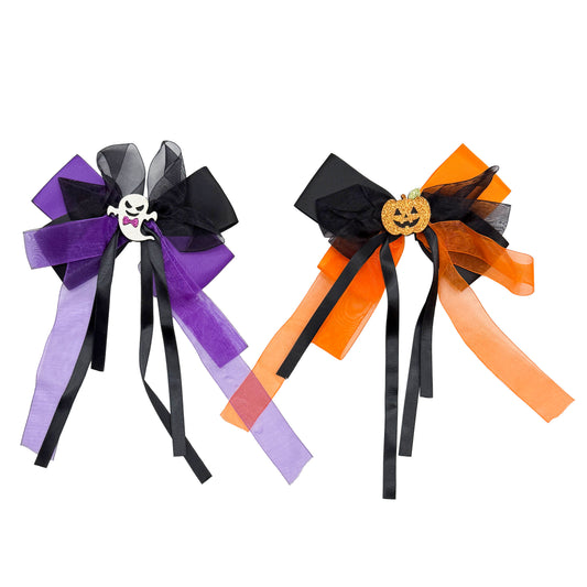 Halloween Hair Bow