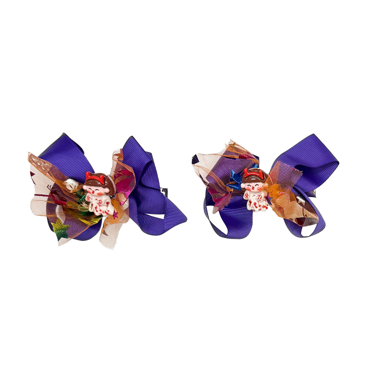 Halloween Hair Bows