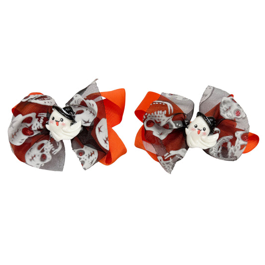 Halloween Hair Bows