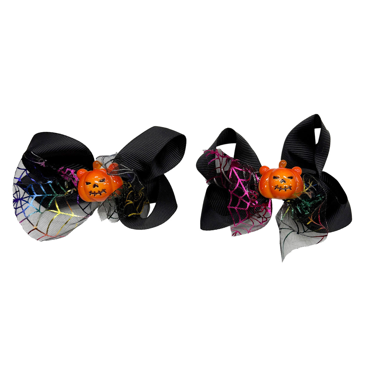 Halloween Hair Bows