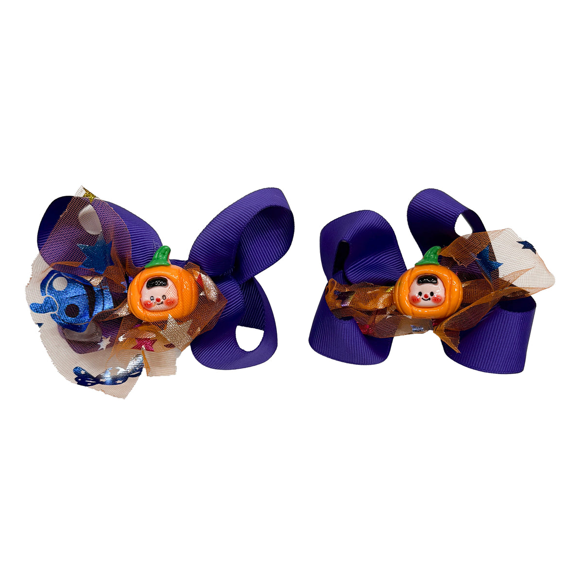Halloween Hair Bows