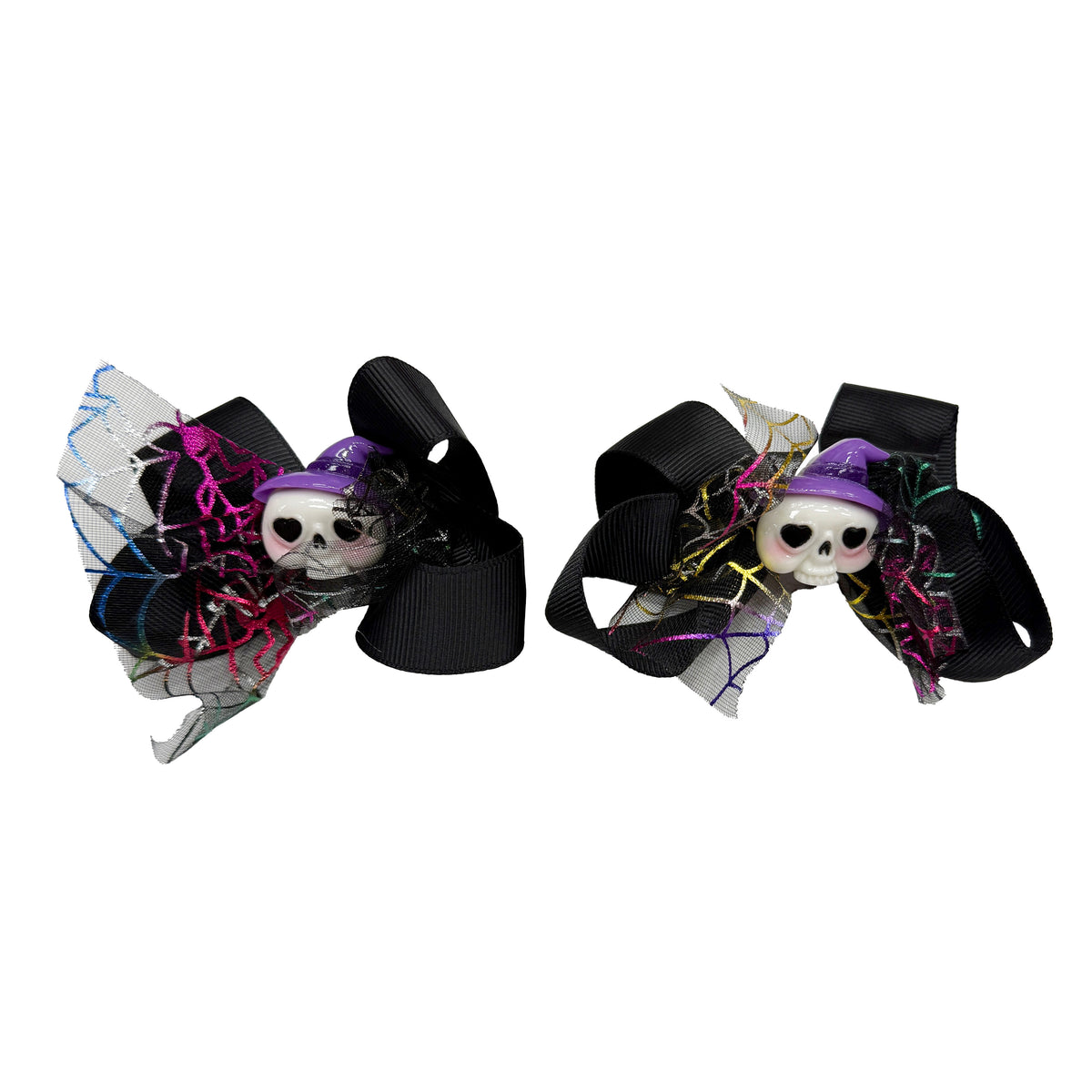 Halloween Hair Bows