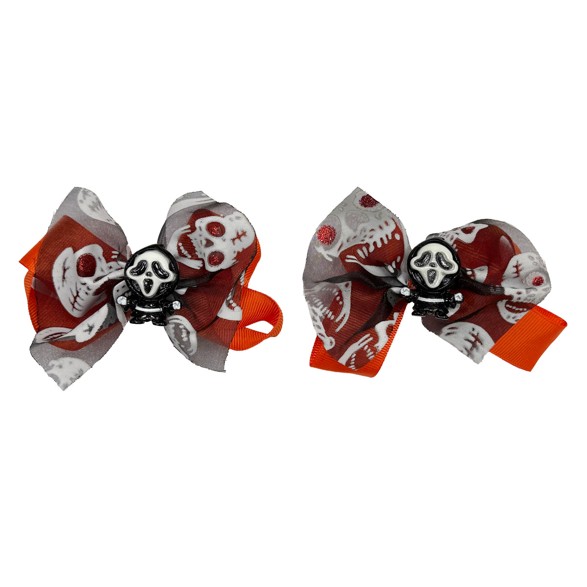 Halloween Hair Bows