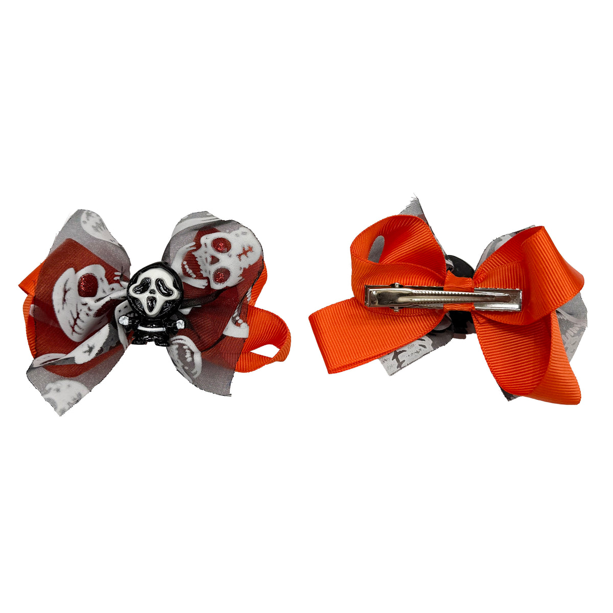 Halloween Hair Bows