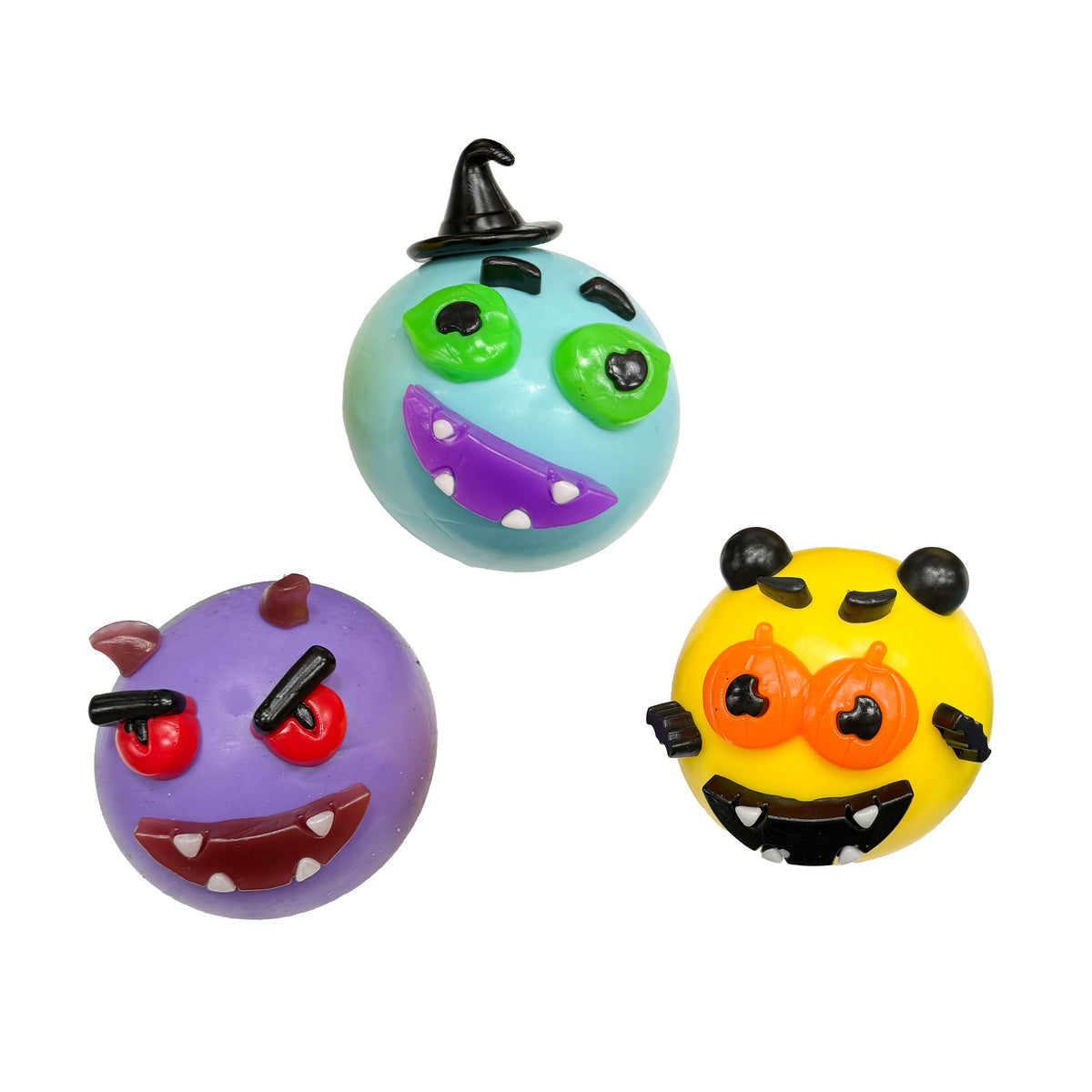 Halloween Create-Your-Own Face Squishy