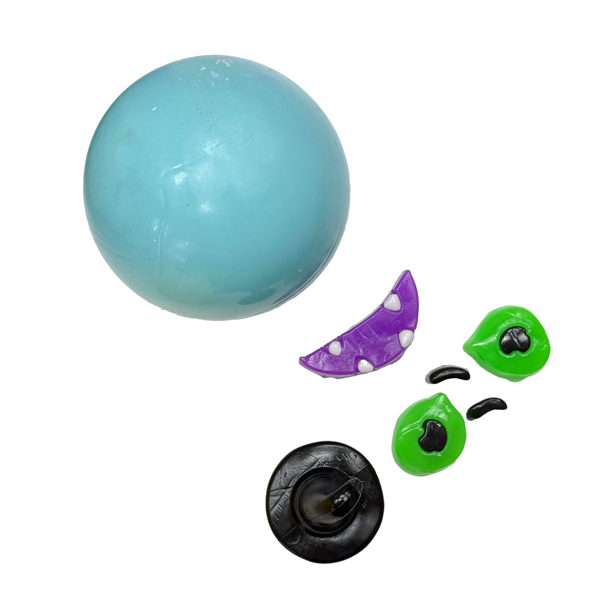 Halloween Create-Your-Own Face Squishy