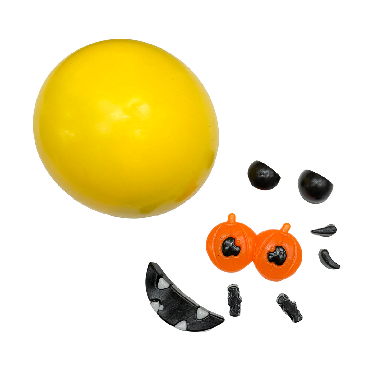 Halloween Create-Your-Own Face Squishy