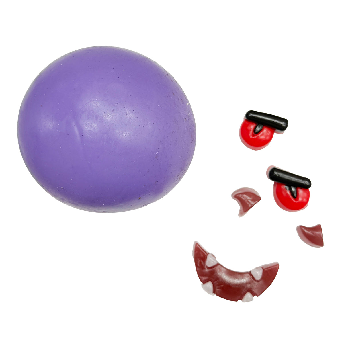 Halloween Create-Your-Own Face Squishy