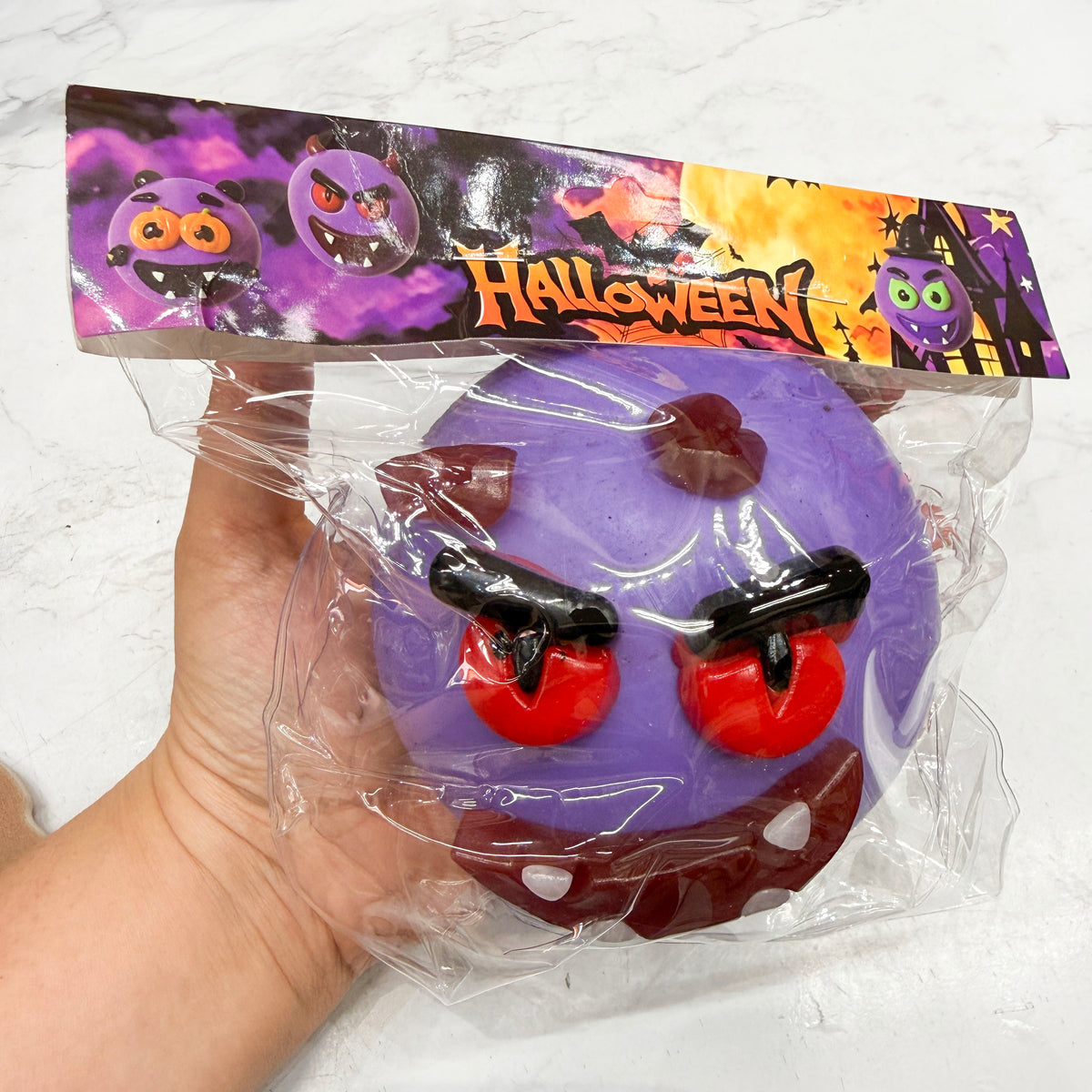 Halloween Create-Your-Own Face Squishy