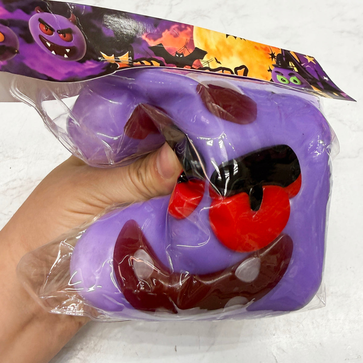 Halloween Create-Your-Own Face Squishy
