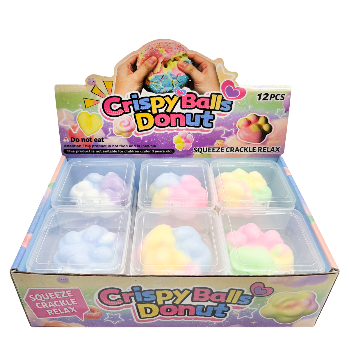 Crunchy Cracking Wax Covered Squishy Paw