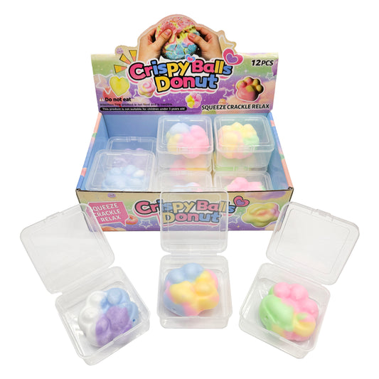 Crunchy Cracking Wax Covered Squishy Paw