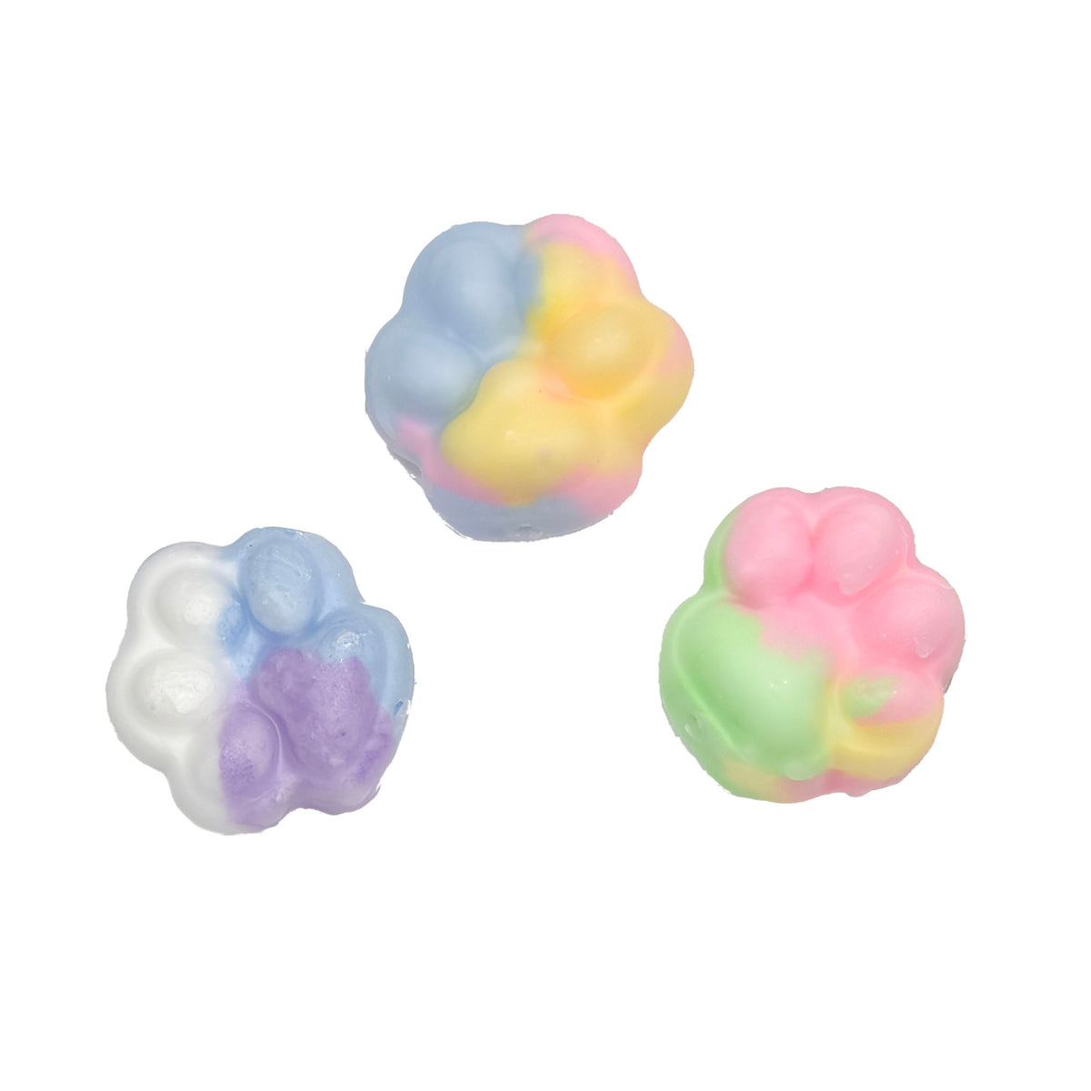 Crunchy Cracking Wax Covered Squishy Paw