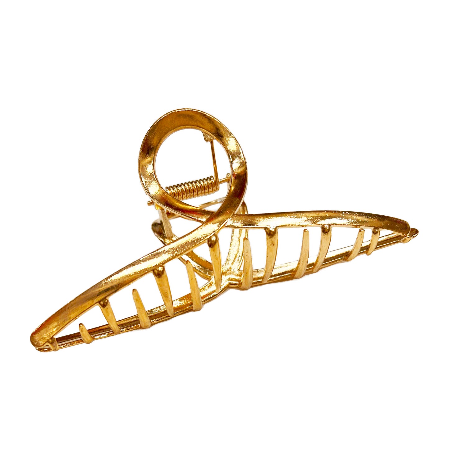 Simple Metal Hair Claw Clip