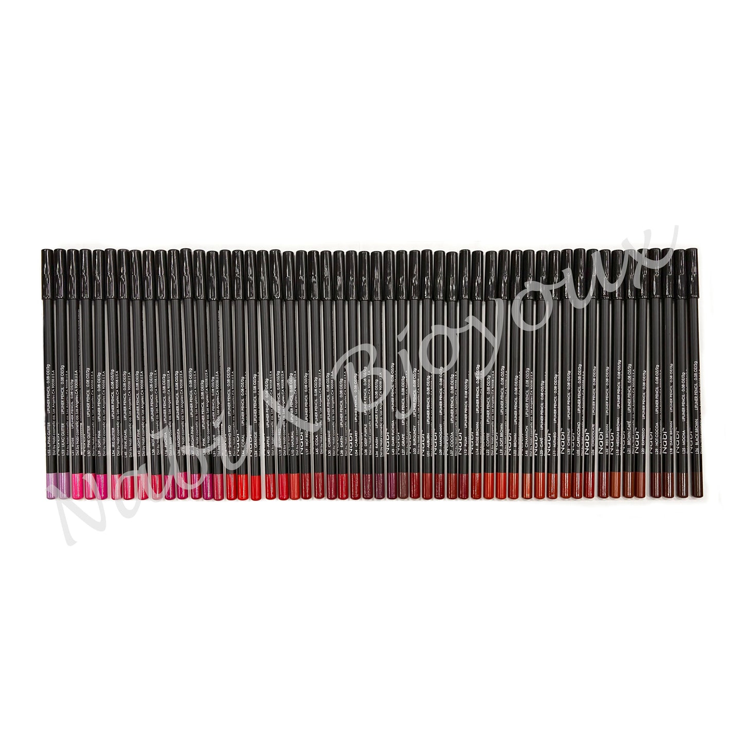 Nabi Lip Liner Pencil - Real Red (L57)