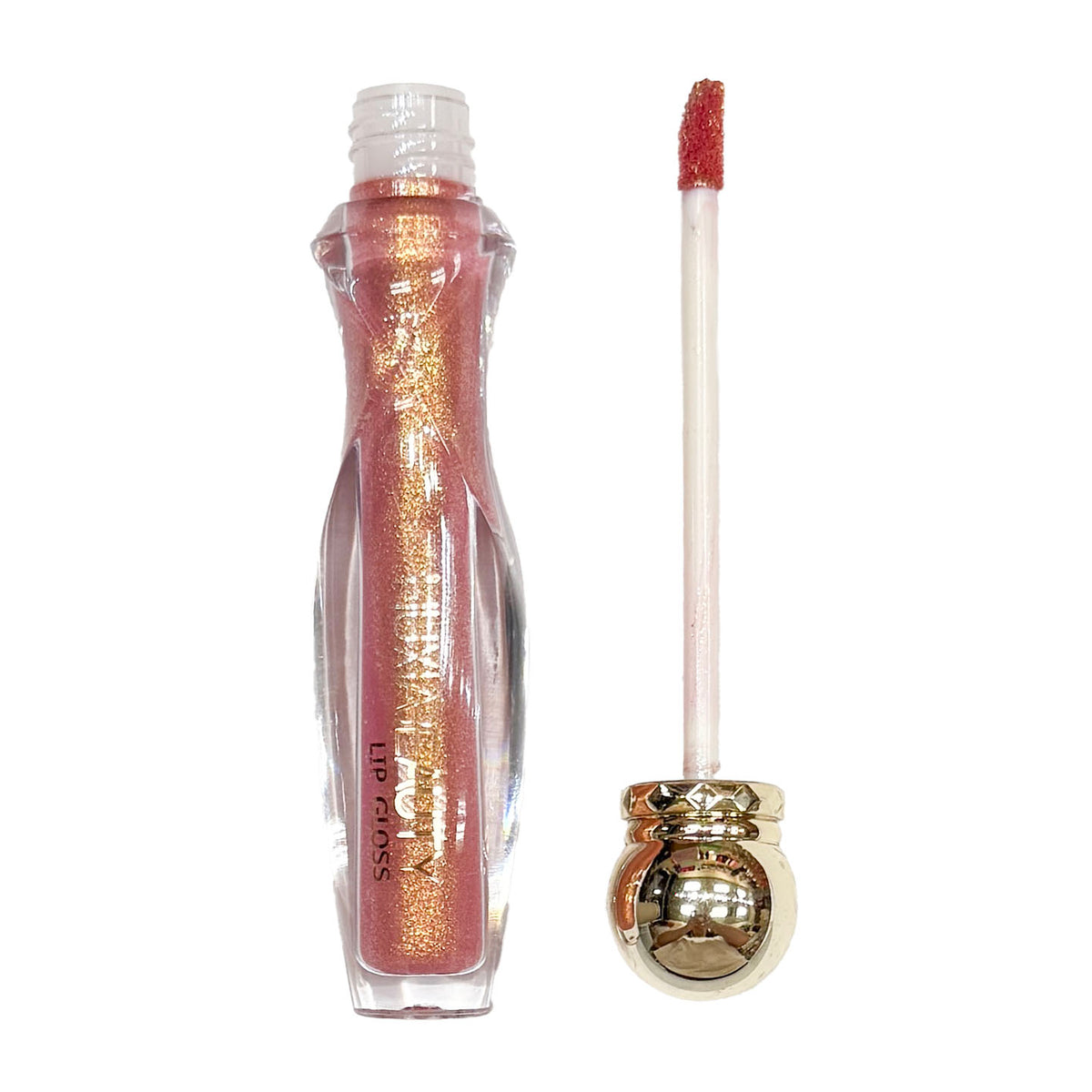 Set of 6 Glittery Lip Gloss