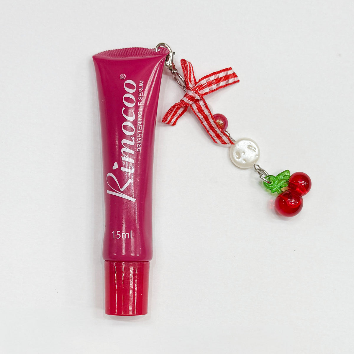 Lip Serum Gloss with Charm and Gift Box