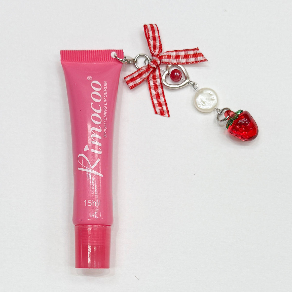 Lip Serum Gloss with Charm and Gift Box