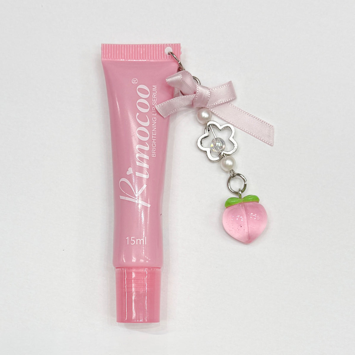 Lip Serum Gloss with Charm and Gift Box