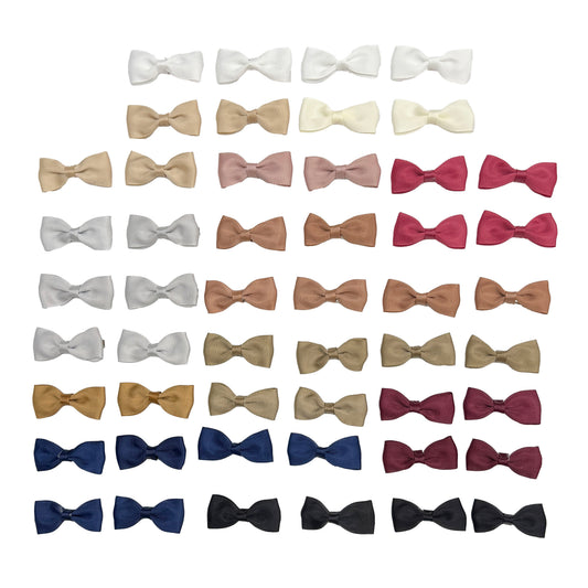 Set of 50 Mini Hair Bows