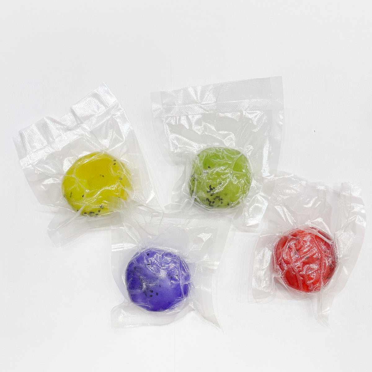 Full Box Slushy Squishy Seedy Fruit Ball Edition Newest Trending Sensory Toy