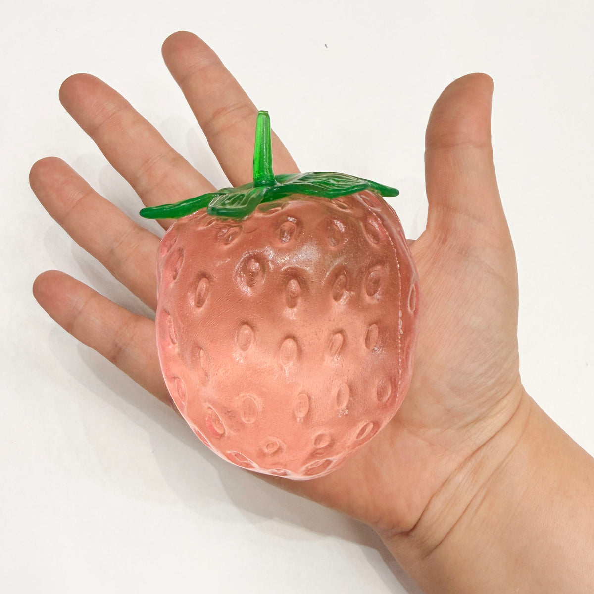 Full Box Coconut Oil Strawberry Squishy Newest Trending Sensory Toy