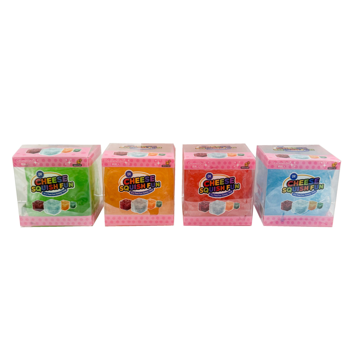 Full Box Slushy Cheese Squishy Edition Newest Trending Sensory Toy