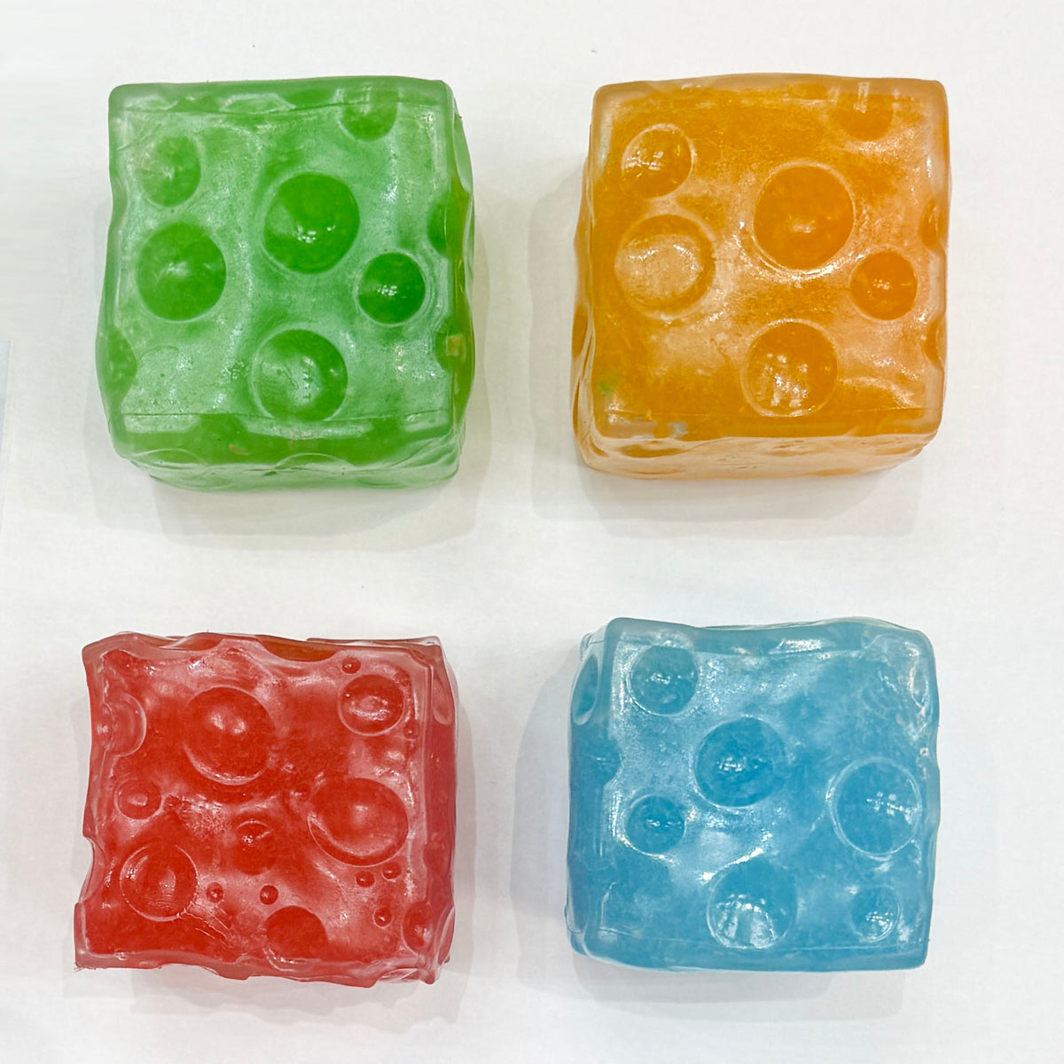 Full Box Slushy Cheese Squishy Edition Newest Trending Sensory Toy