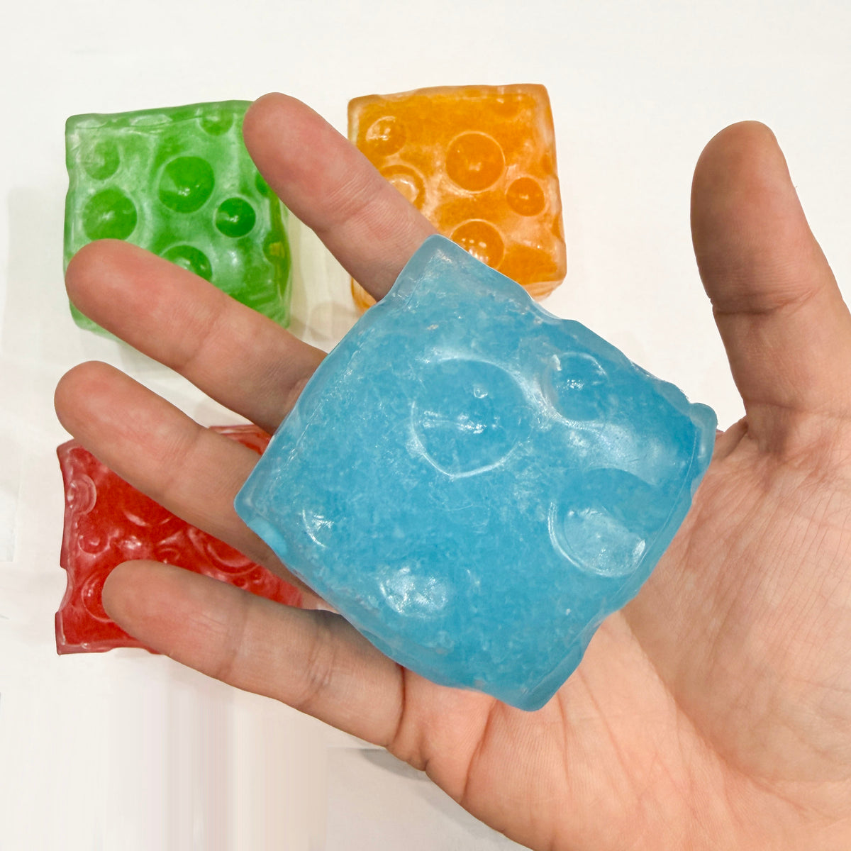 Full Box Slushy Cheese Squishy Edition Newest Trending Sensory Toy