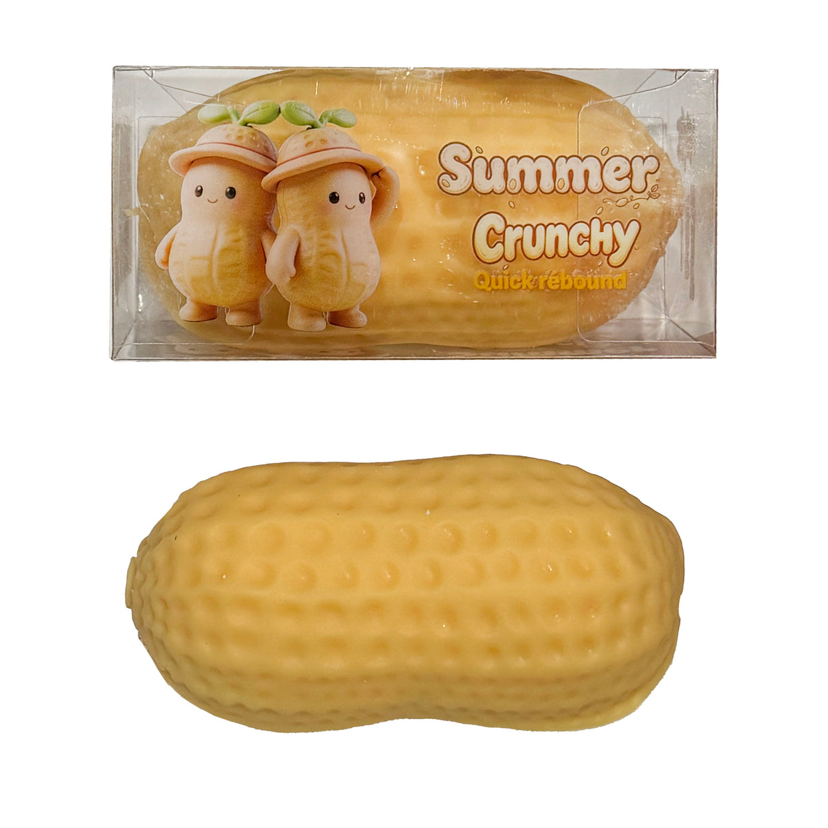 Full Box Crunchy Cracking Peanut Squishy Newest Trending Sensory Toy