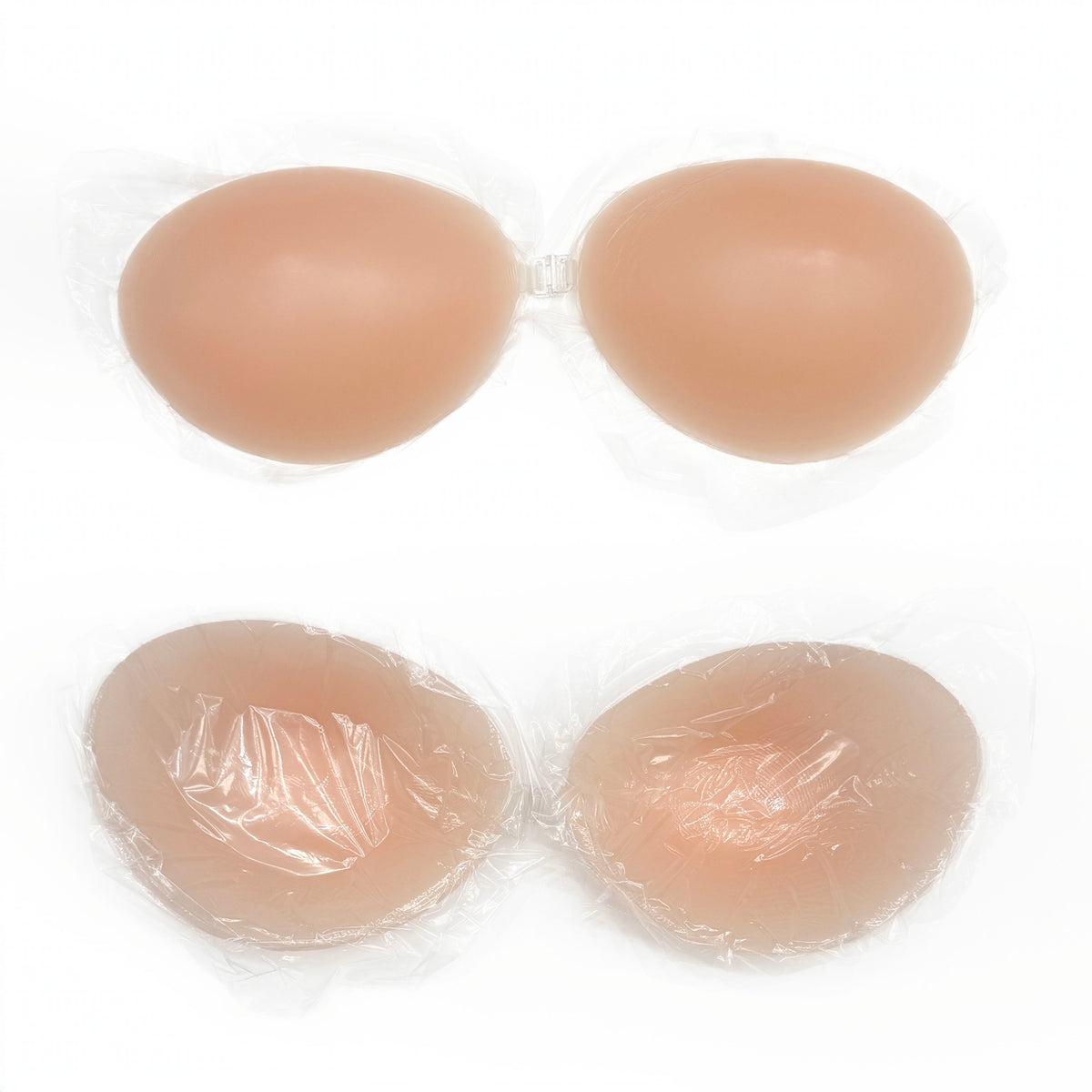 Self-Adhesive Silicone Backless Strapless Bra