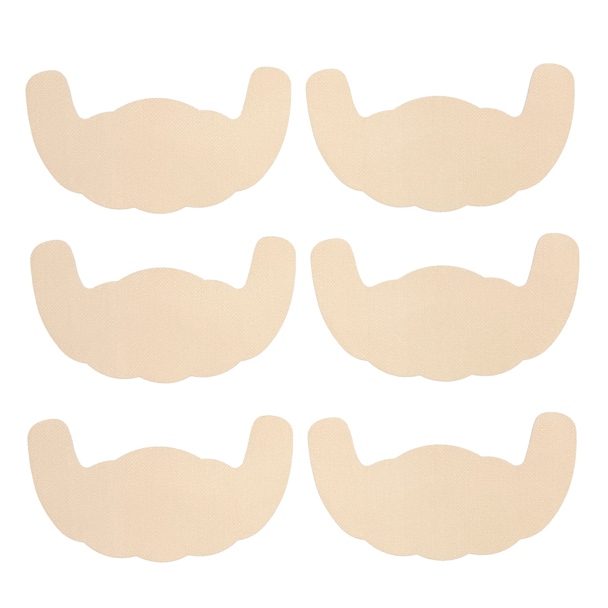 Made in Korea Adhesive Fabric Breast Support Covers (3 Pairs)