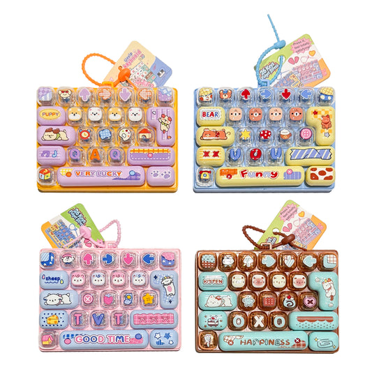 Keyboard Fidget Clicker Toy
