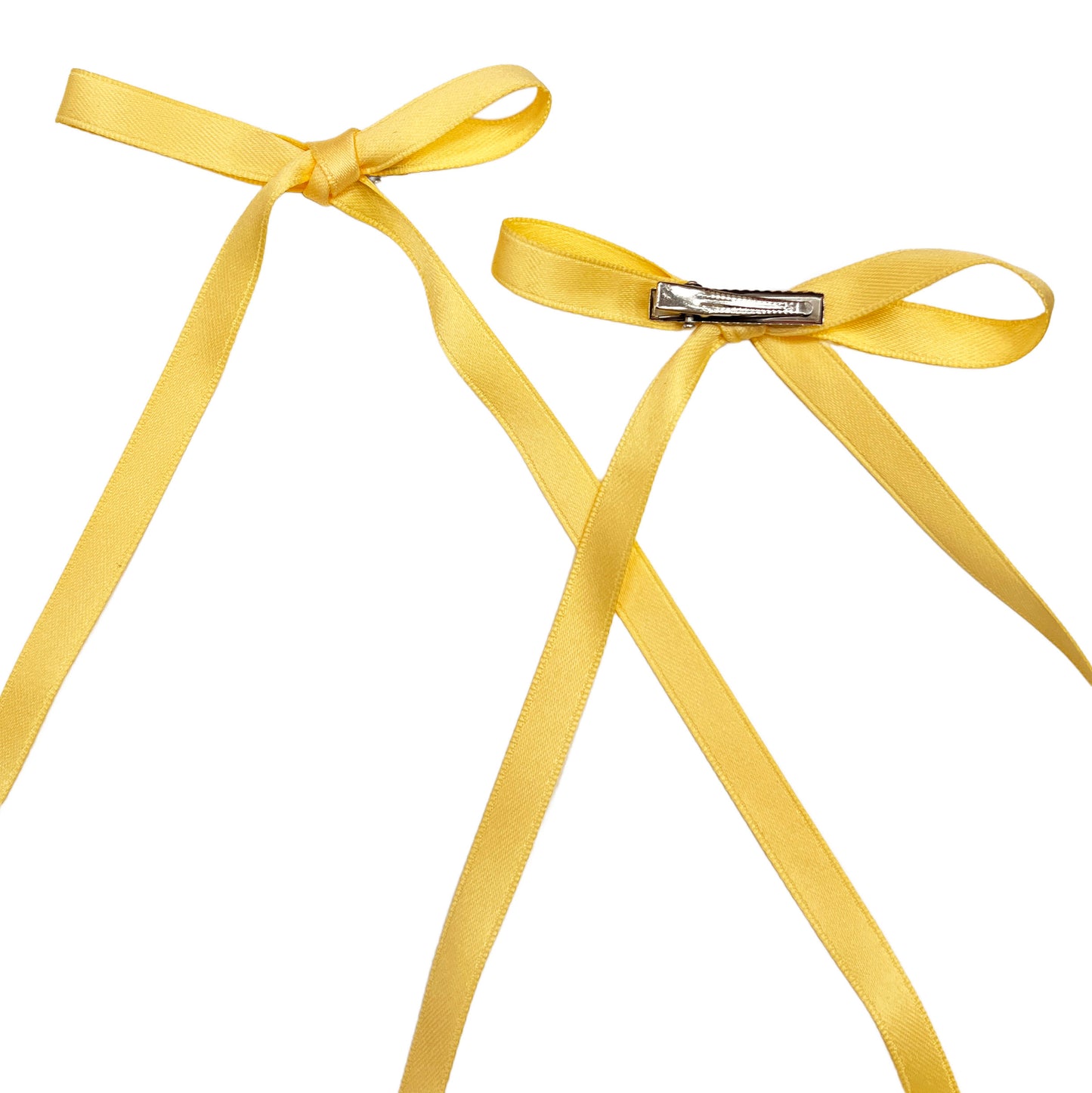 Long Ribbon Bows