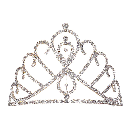 Silver Crown Tiara - OVATION