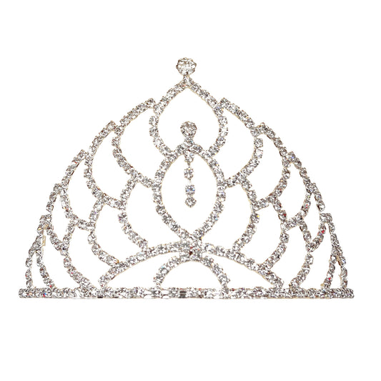 Silver Crown Tiara - TIME