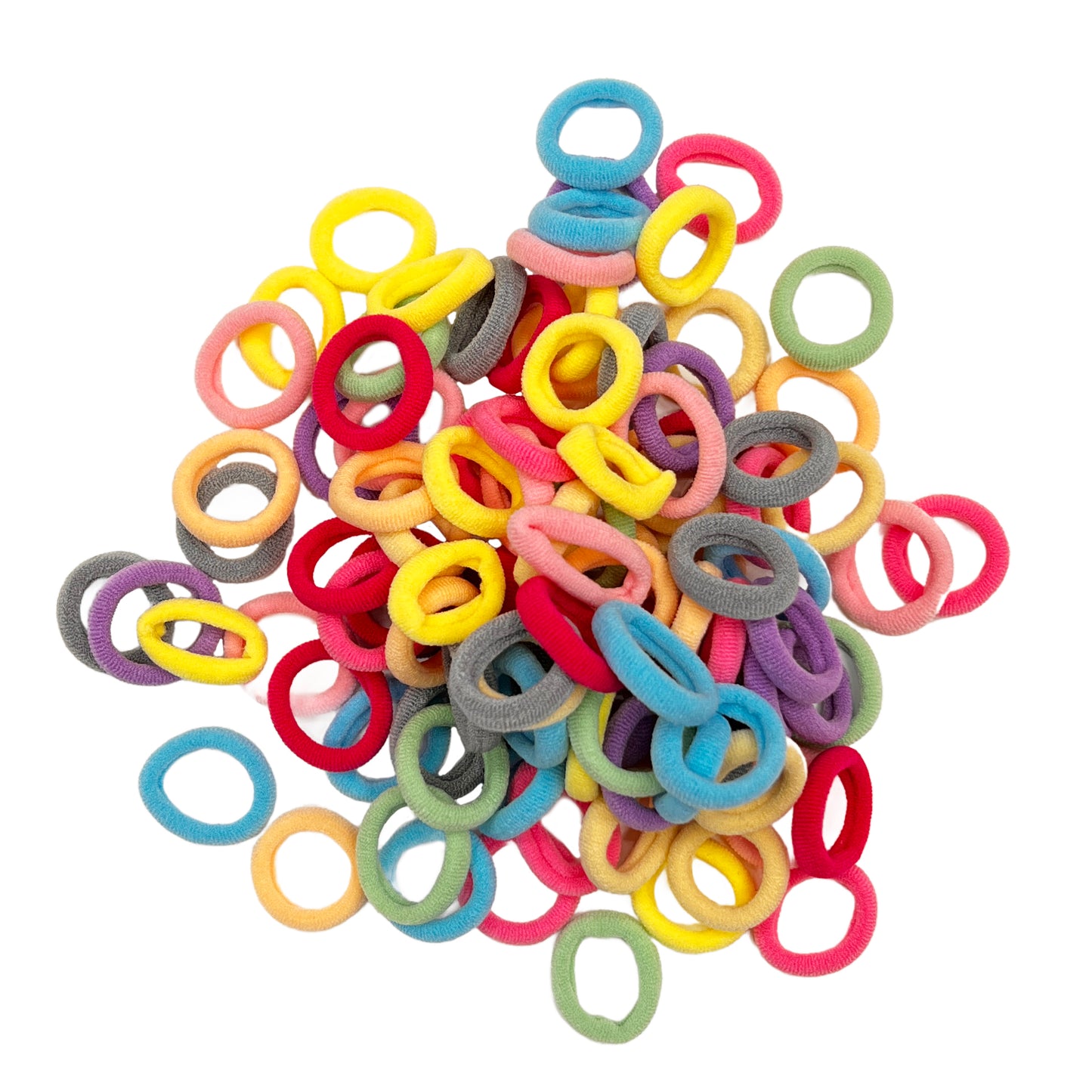 Mini Elastics - Pastels