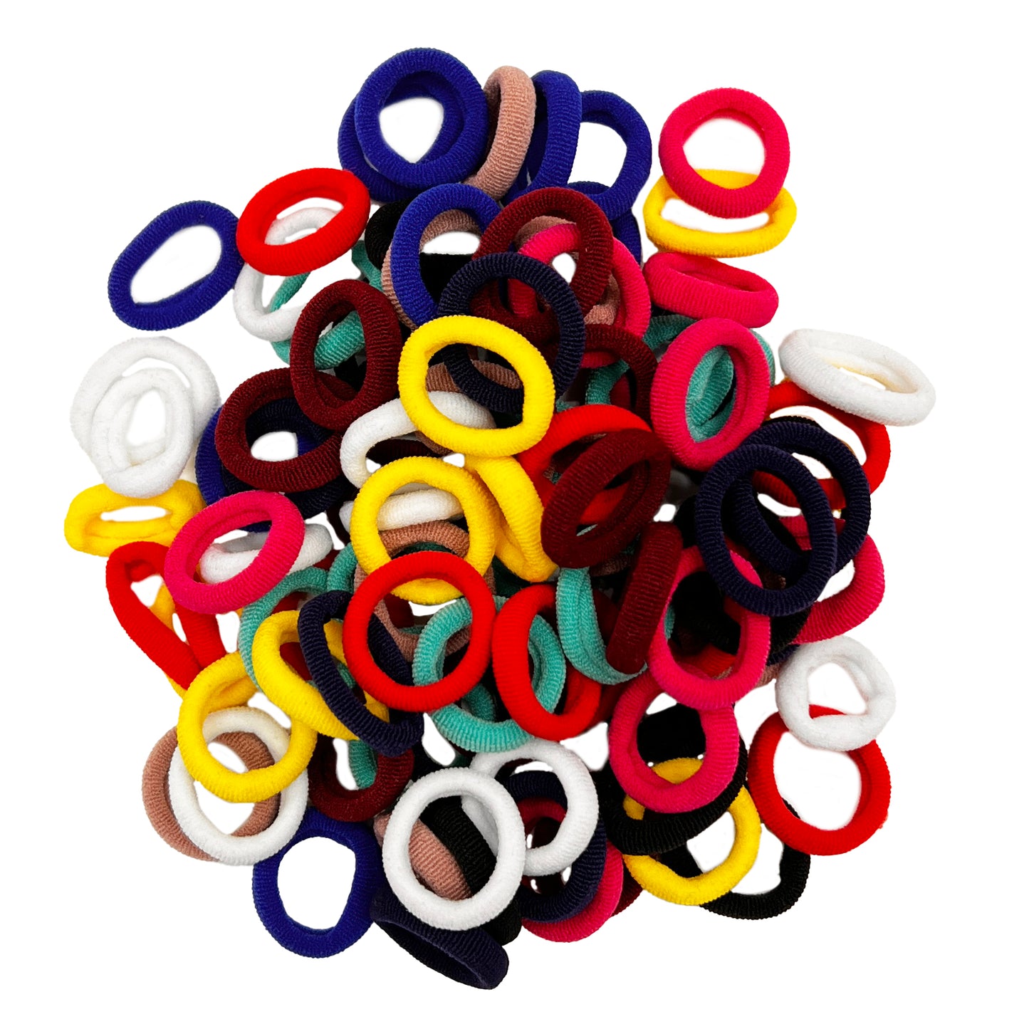 Mini Elastics - Dark Colors